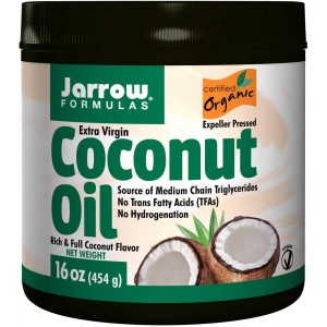 زيت جوز الهند اكسترا فيرجين العضوي Extra Virgin Organic Coconut Oil 473 ml